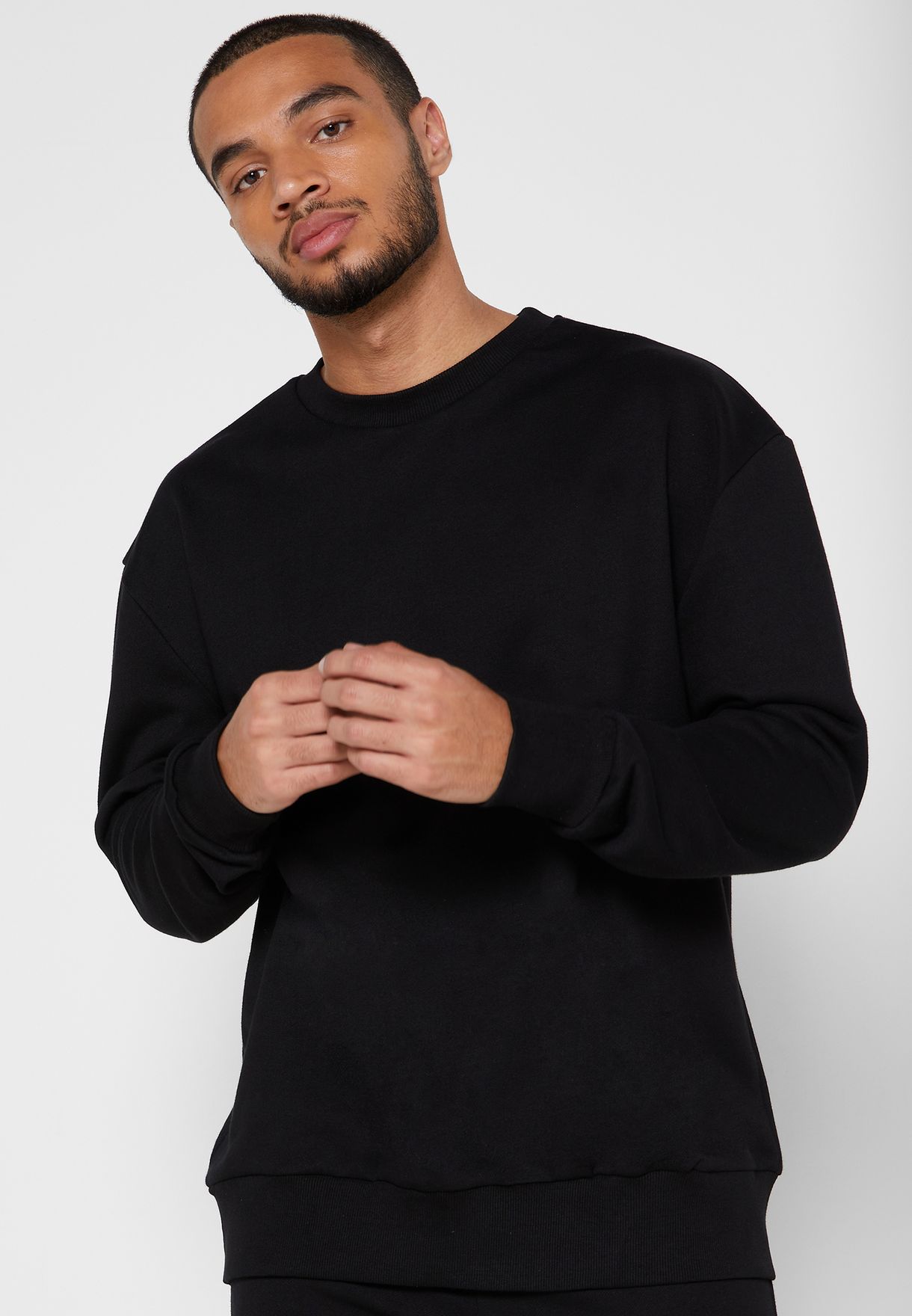 Oversized Sweatshirt Set