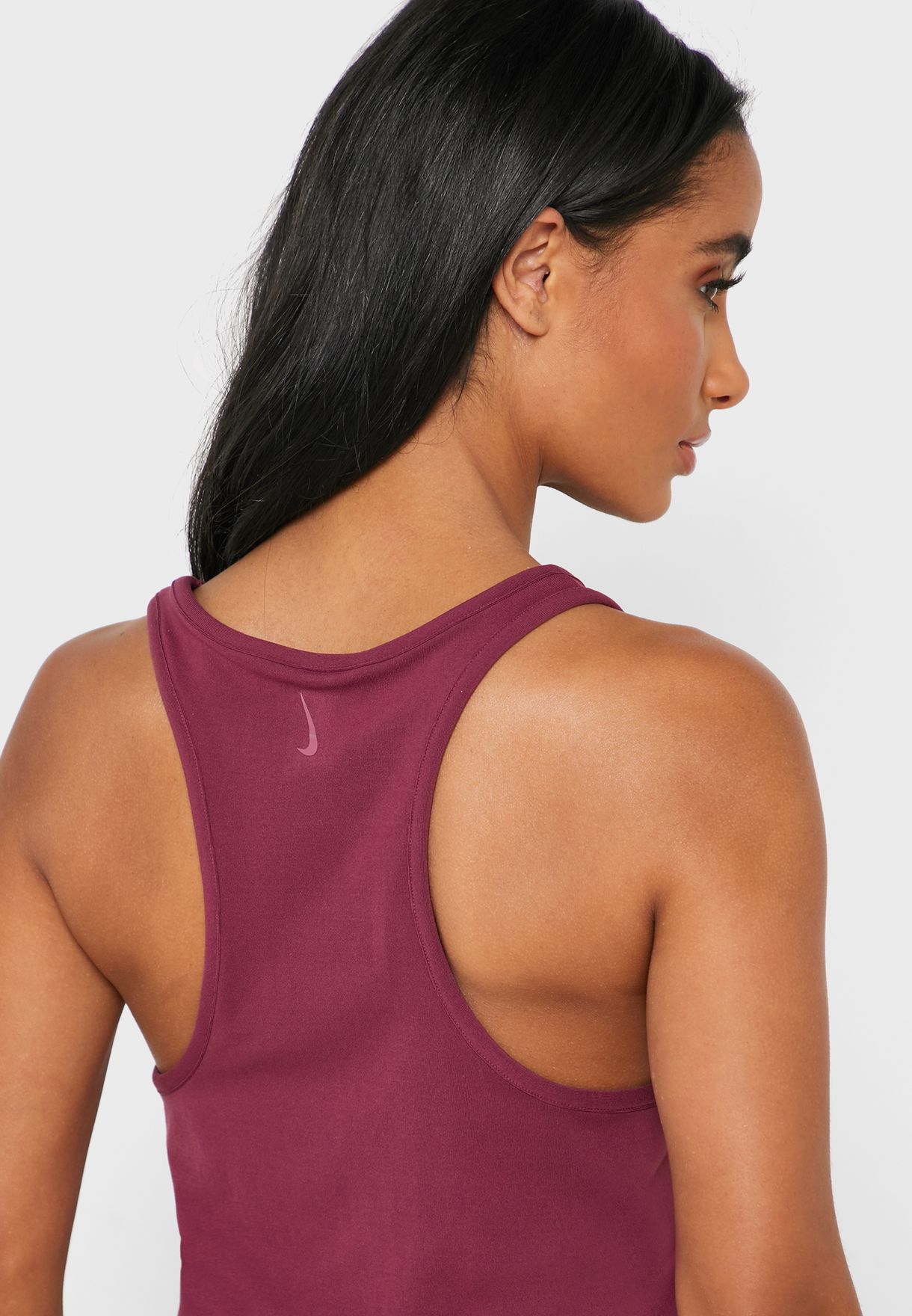 Buy Nike purple Yoga Jumpsuit for Women in MENA, Worldwide