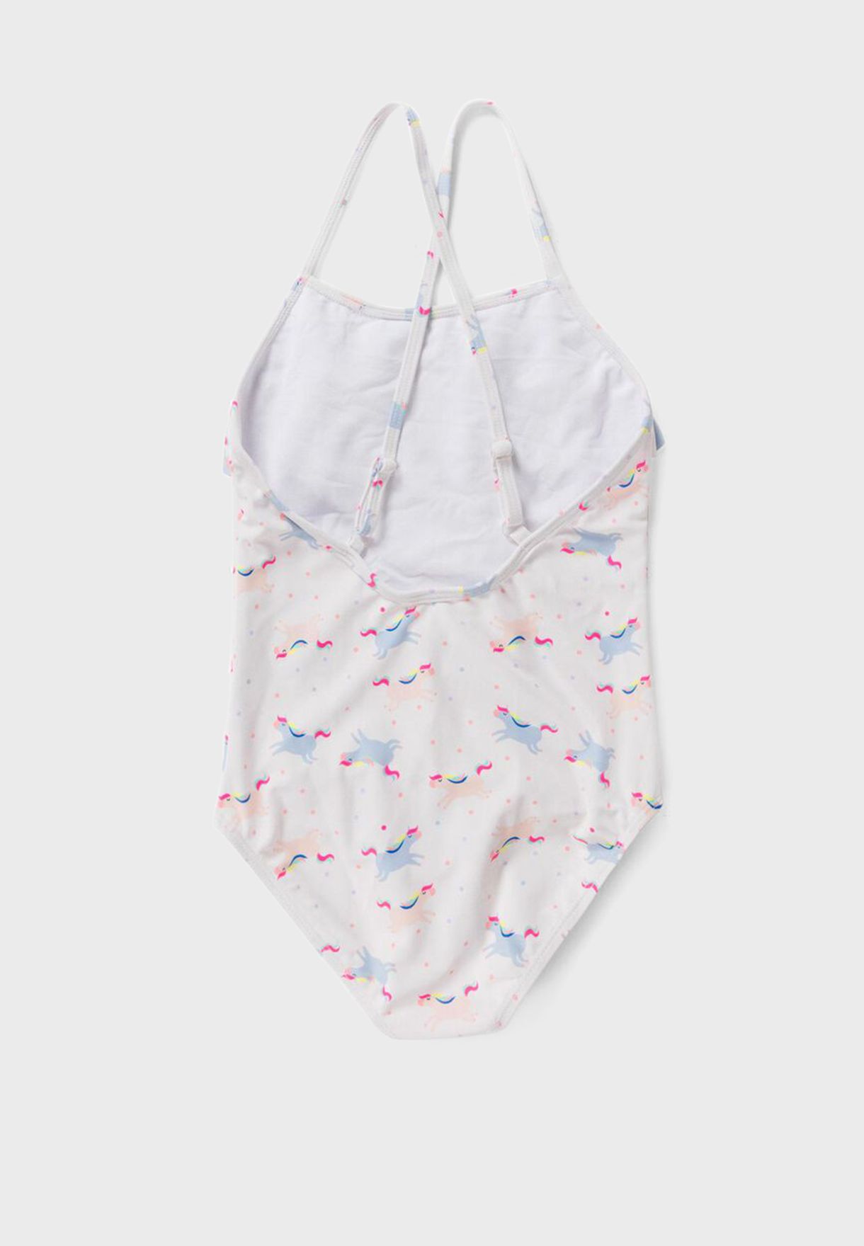 Kids Unicorn Print Swimsuit