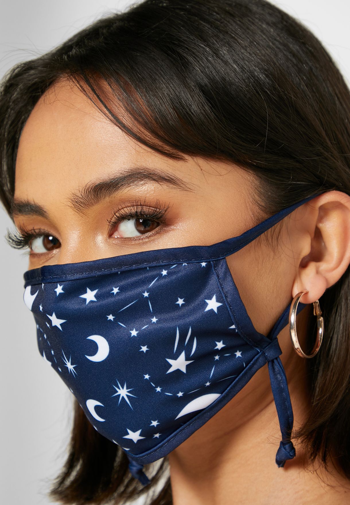 2 Pack Constellation Face Mask