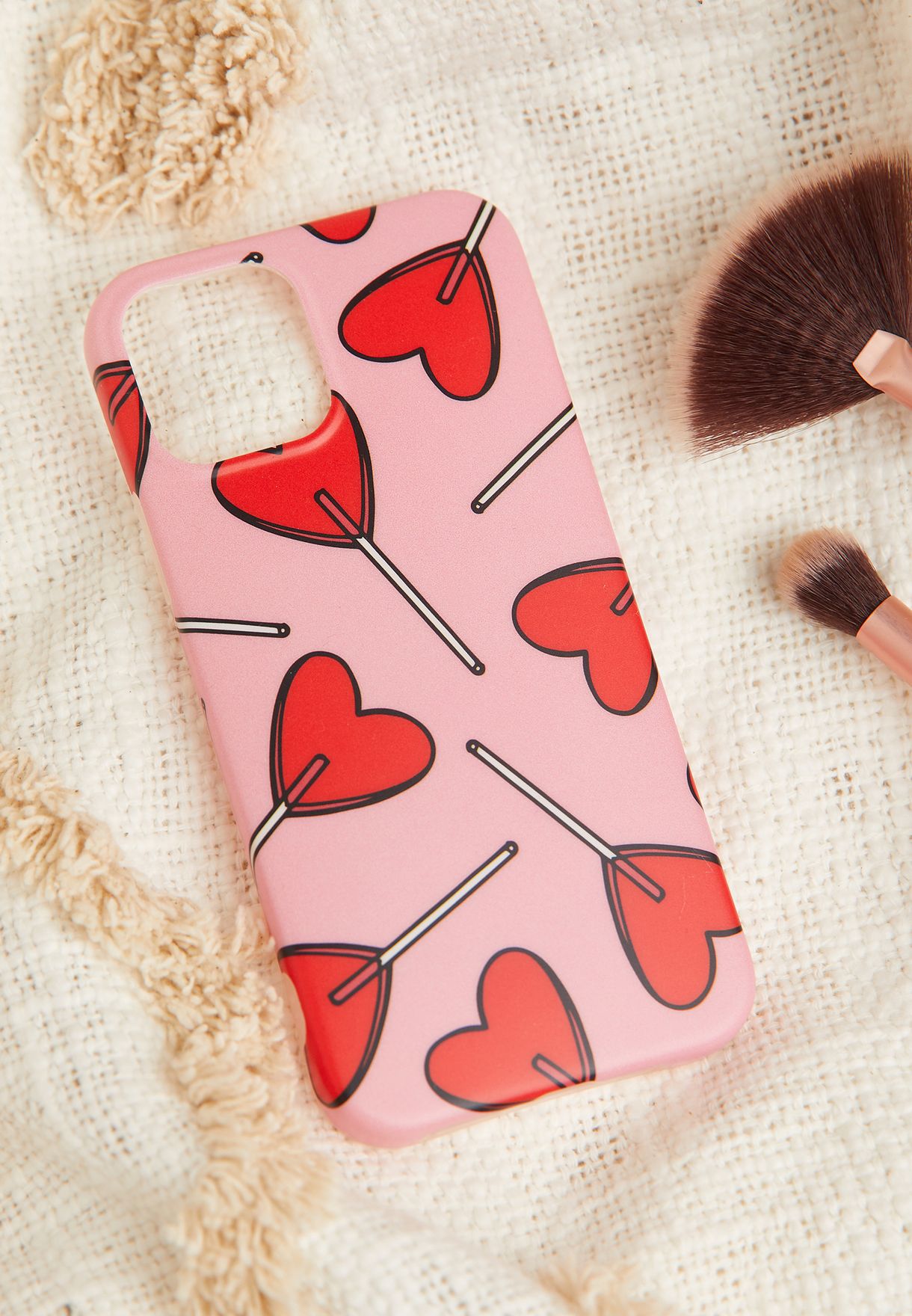 Candy Hearts Iphone 12/12 Pro Case