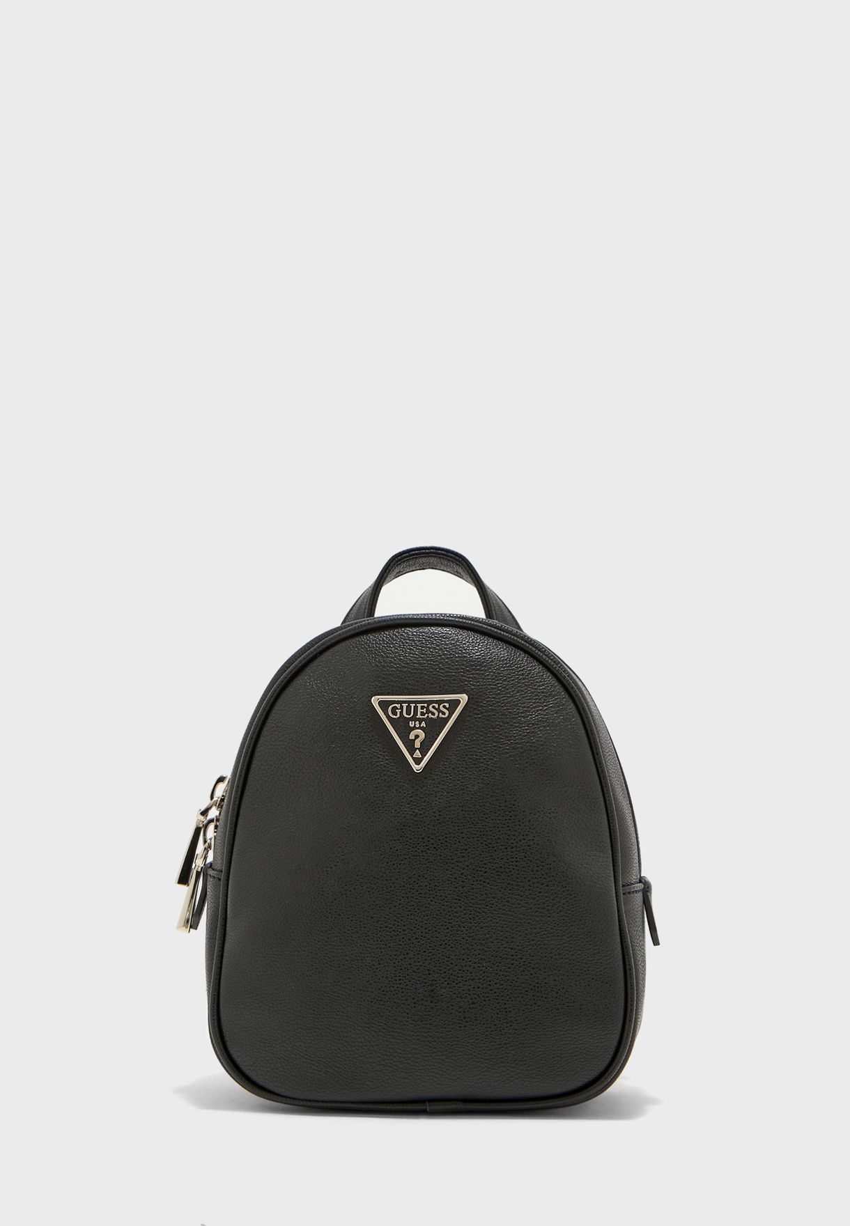 guess black mini backpack