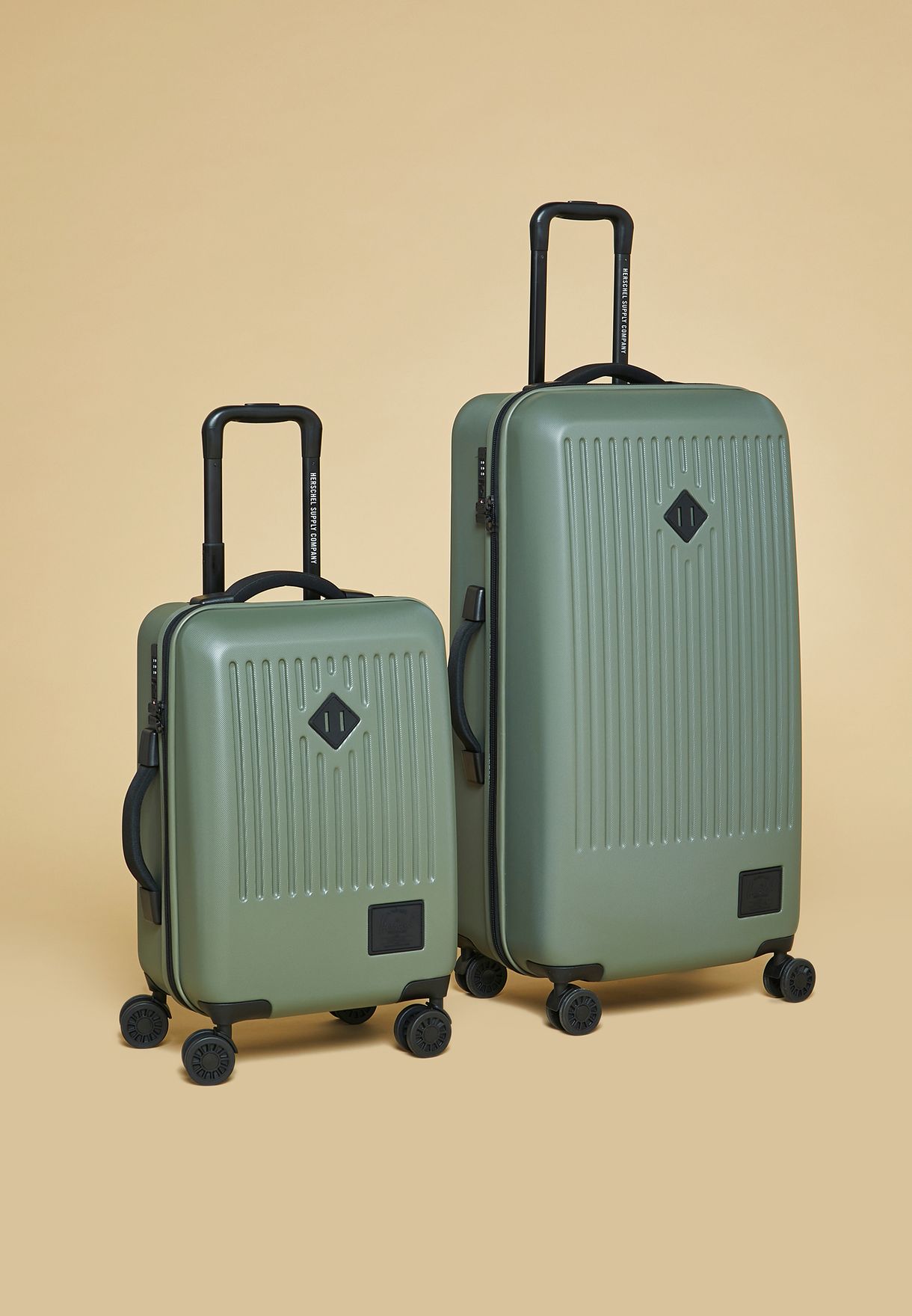Arancio 35 x 37.5 x 50 cm Kare Sgabello Suitcase 