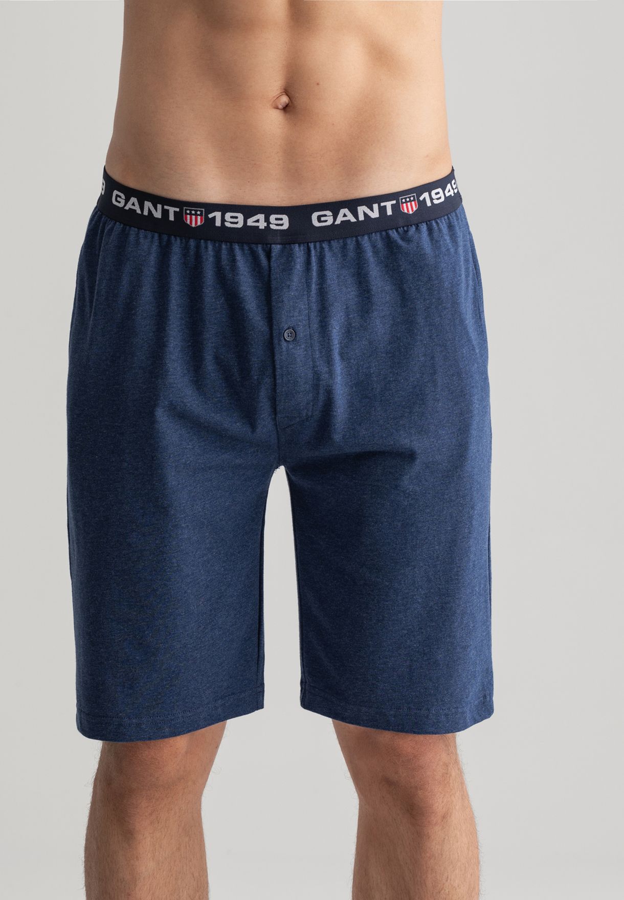 Logo Band Pyjama Shorts
