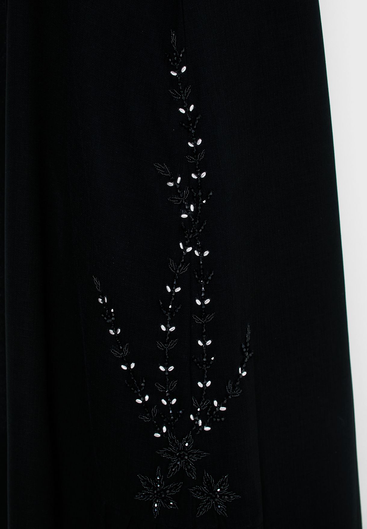 Buy Khizana black Embellished Abaya for Women in Dubai, Abu Dhabi