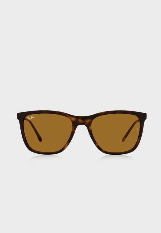0Rb4344 Wayfarer Sunglasses