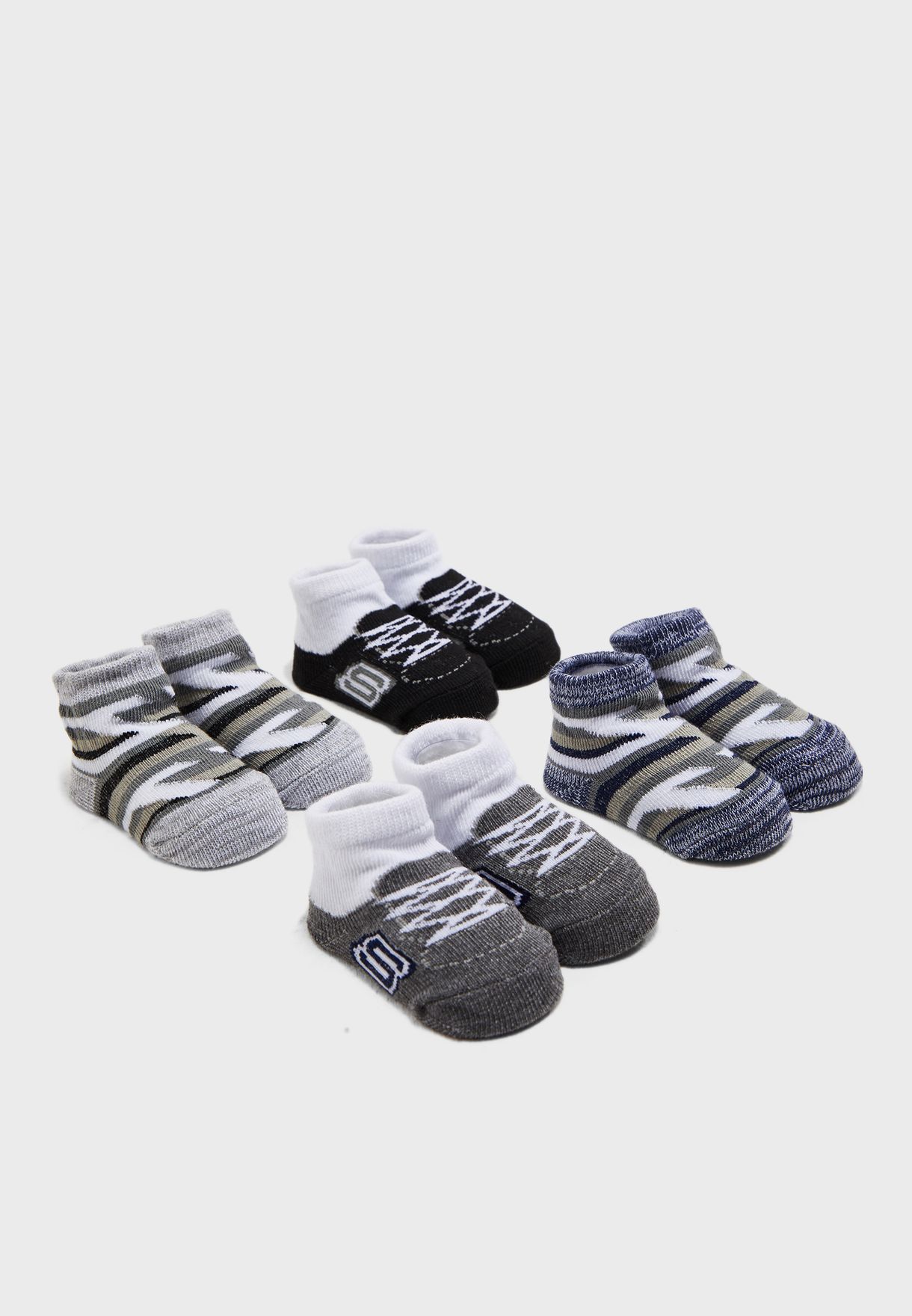 skechers baby socks