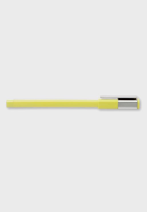 Hay Yellow Classic Roller Pen 0.7Mm