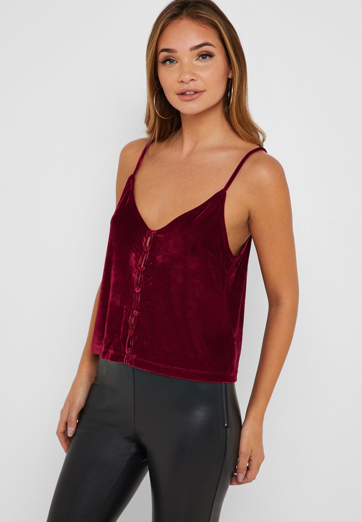 velvet cami