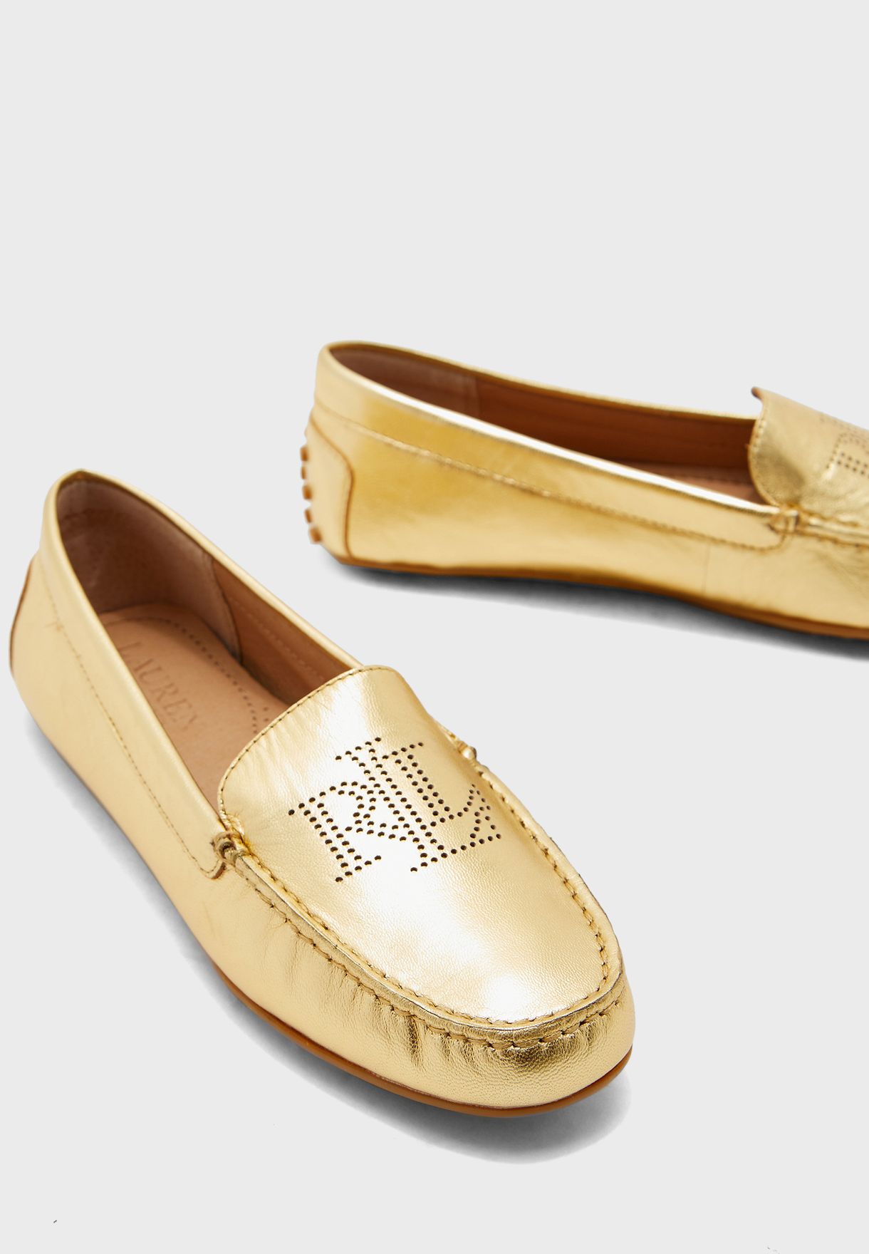 Buy gold Bartlett Casual Moccasin for 
