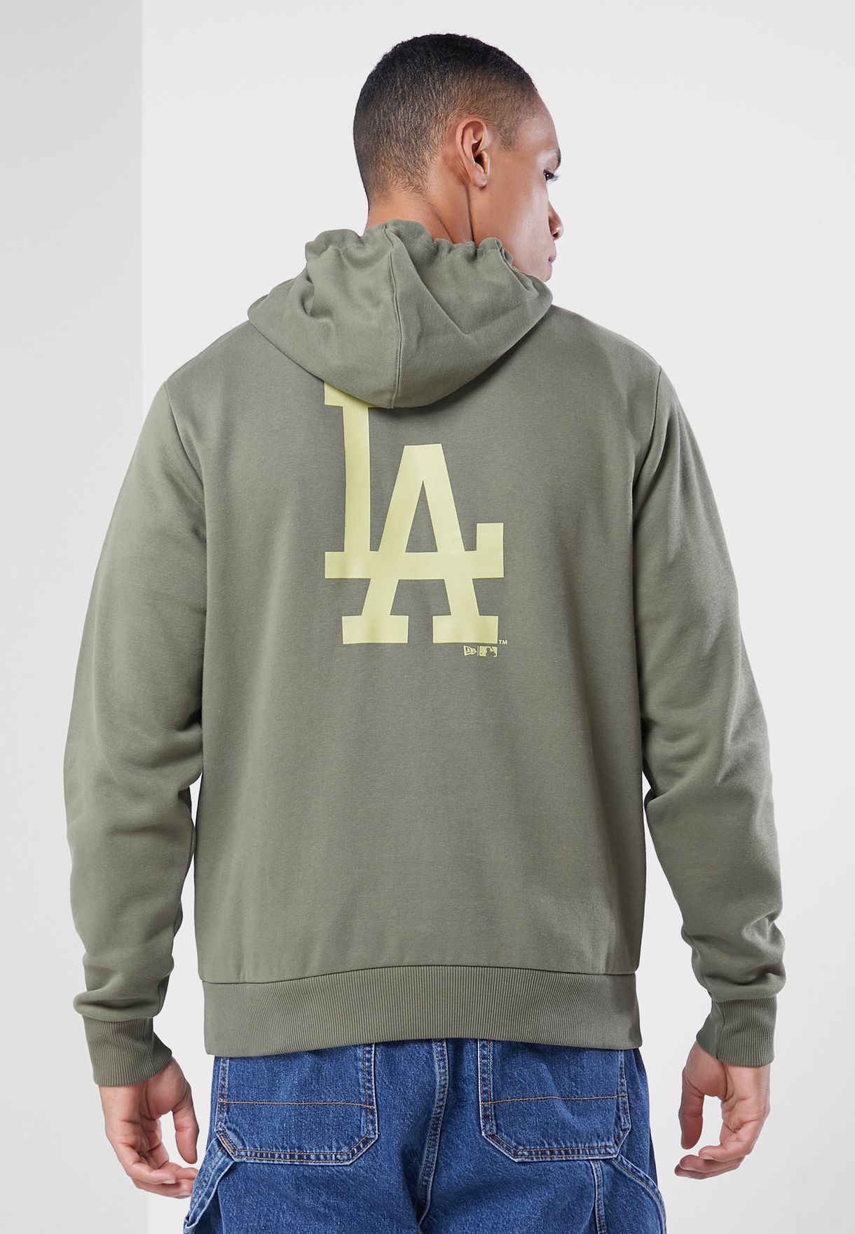Los Angeles Dodgers League Essential Hoodie