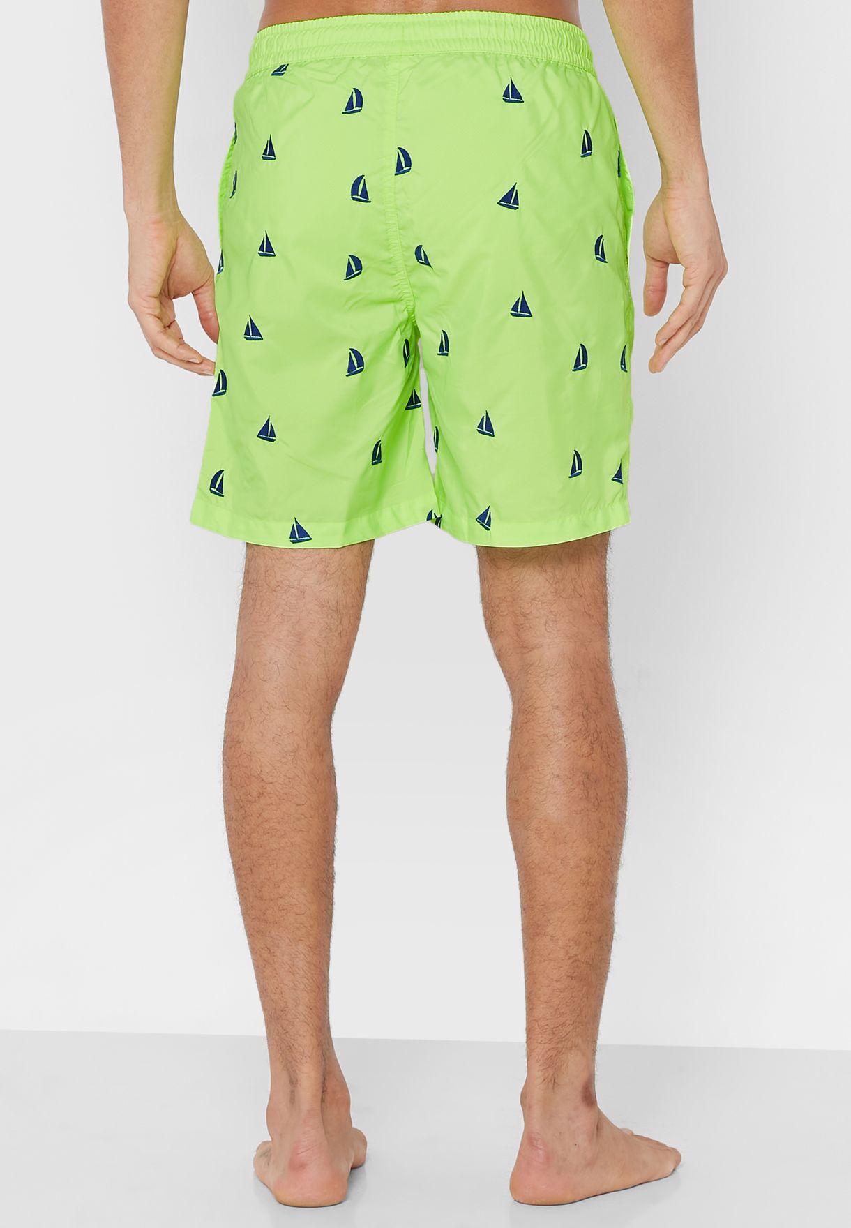 Printed Swim Shorts