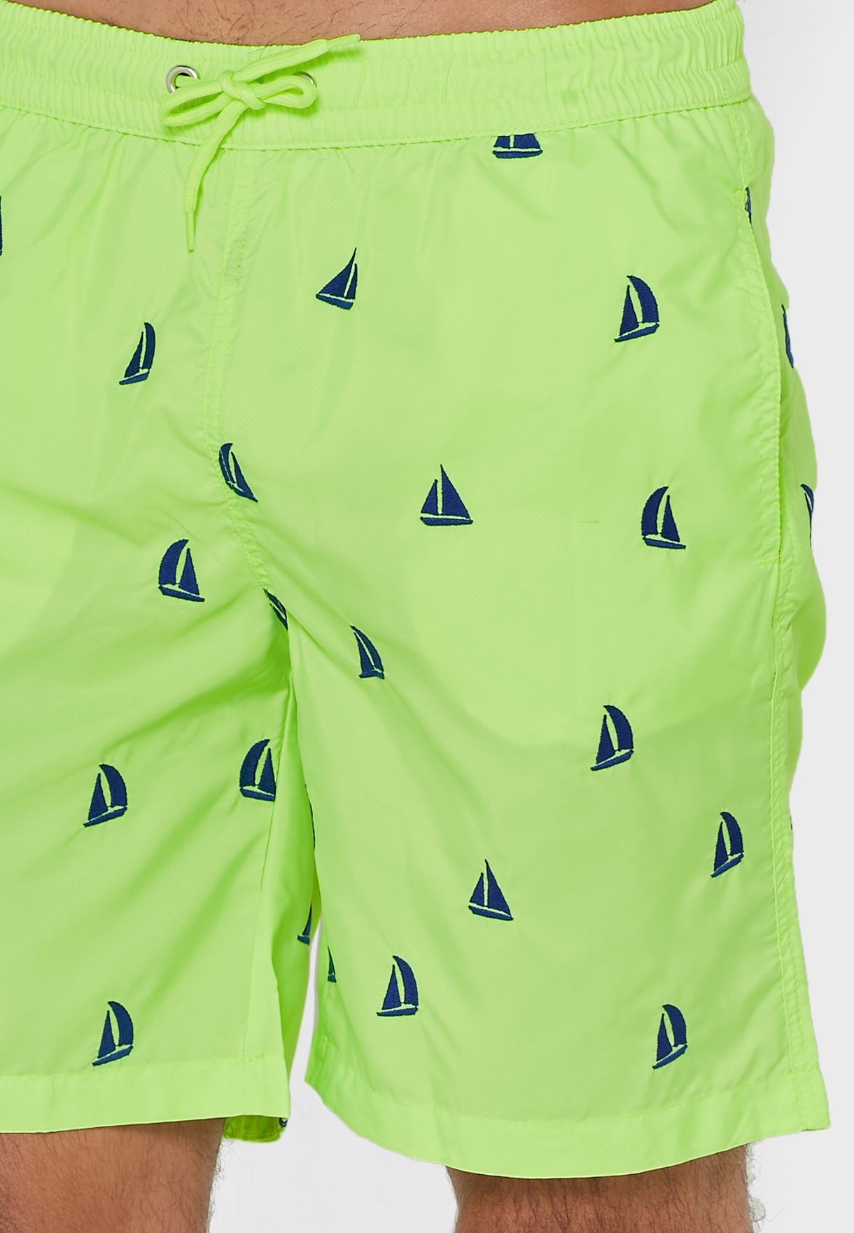 Printed Swim Shorts