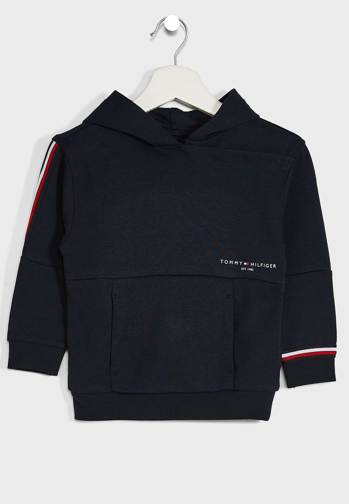 Kids Striped Hooded Tracksuit