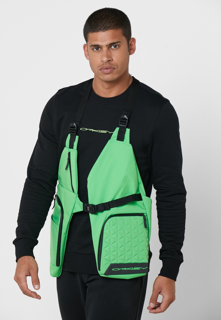 Buy Oakley green Logo Vest Bag in Dubai, Abu