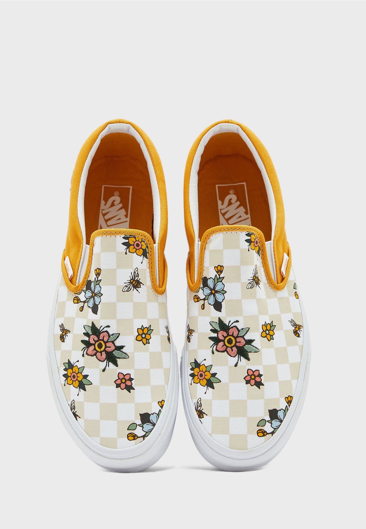Cottage Check Classic Slip Ons