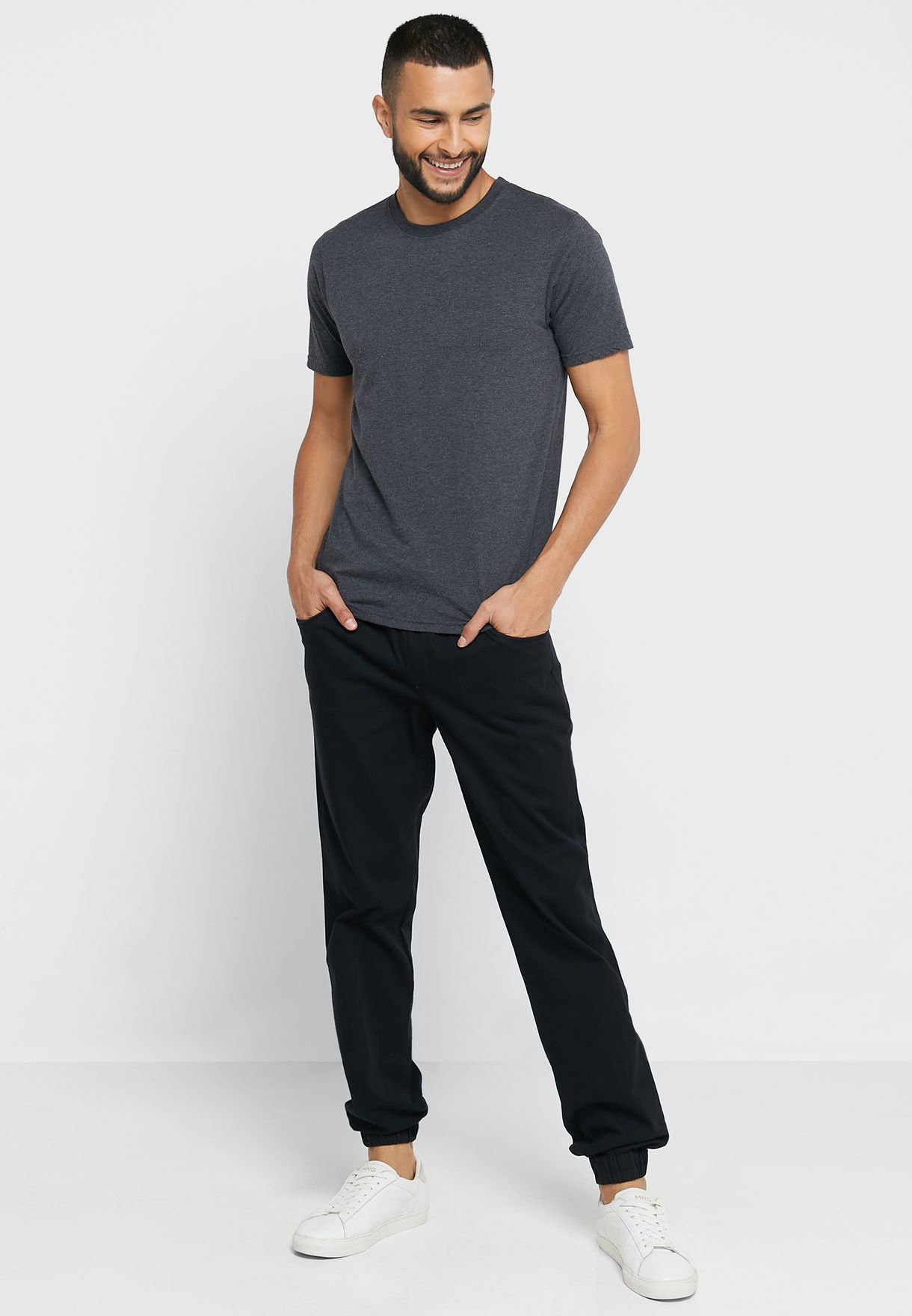 Elasticated Jogger Trousers
