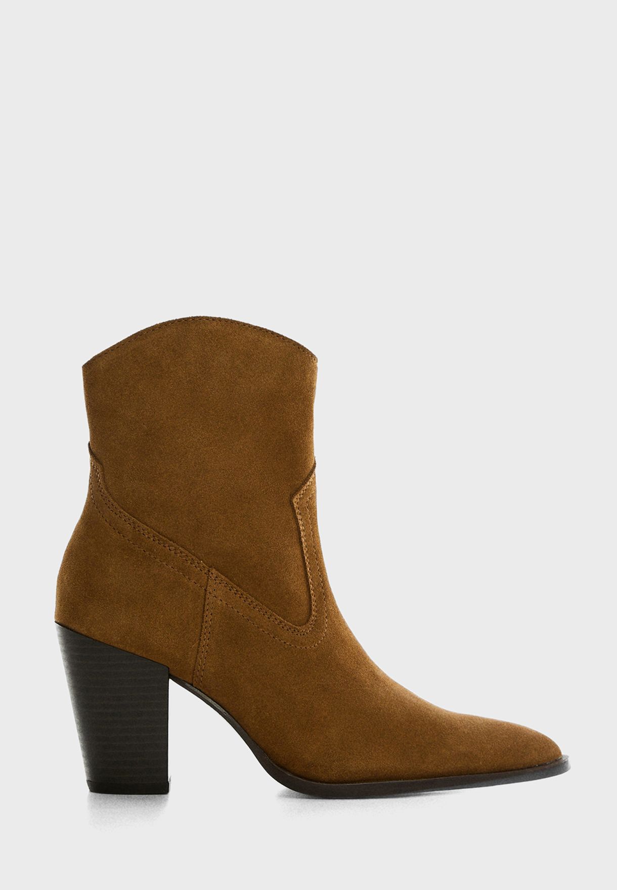 Larson Zipped Ankle Boots
