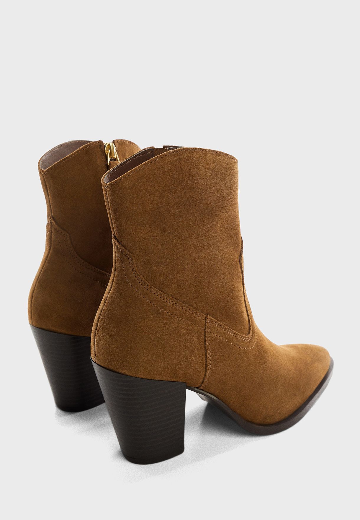 Larson Zipped Ankle Boots