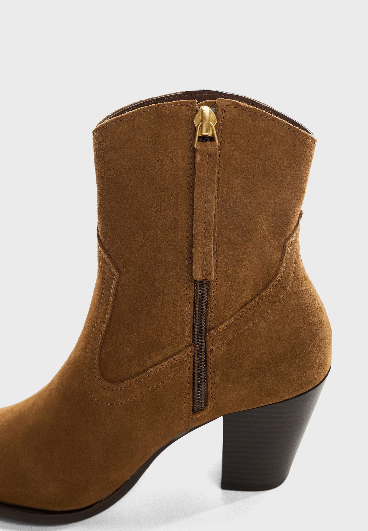 Larson Zipped Ankle Boots