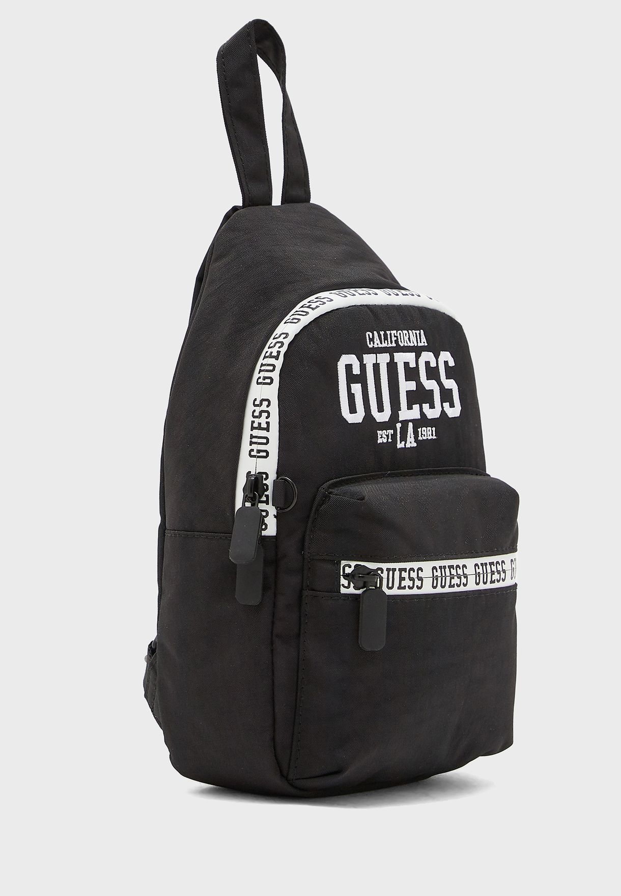 guess sling backpack