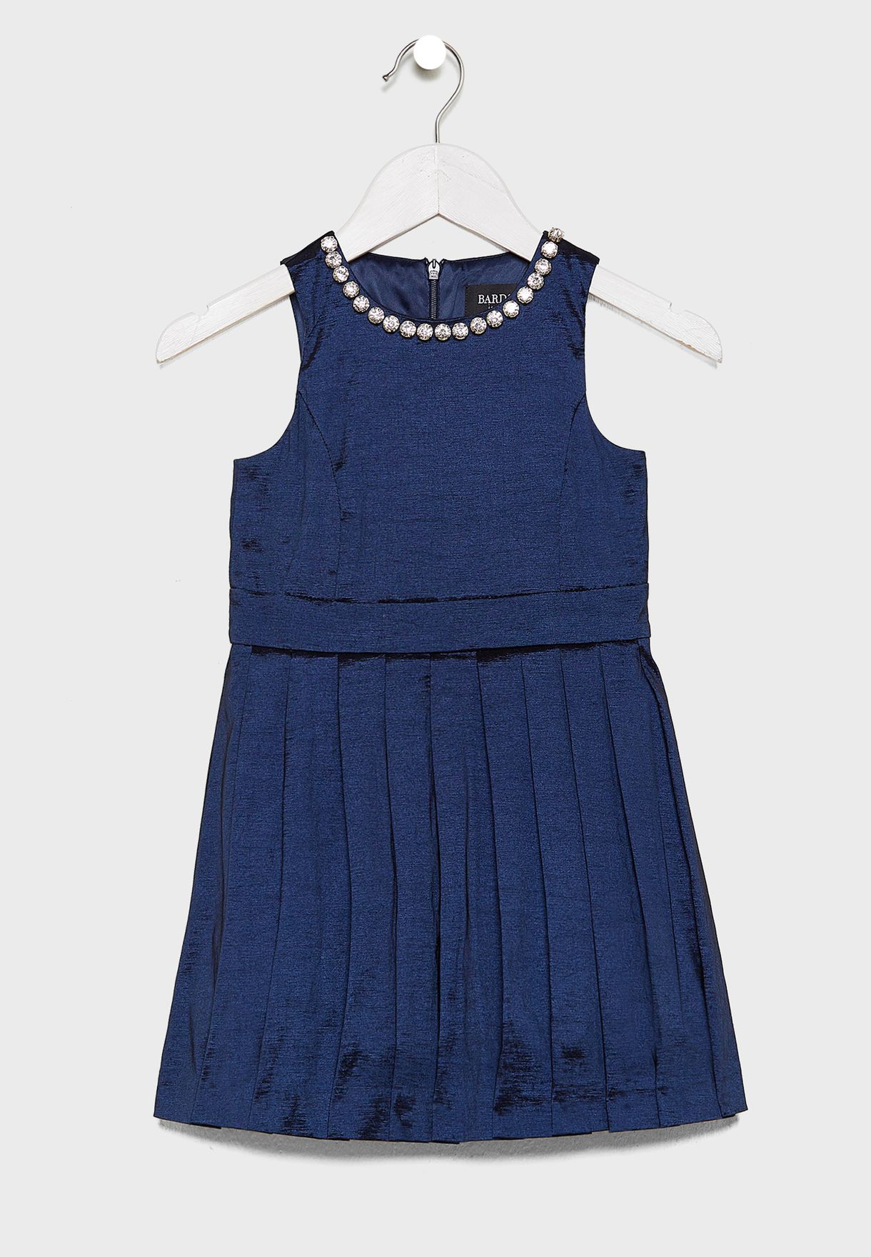 bardot junior navy dress