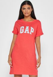 gap logo dress