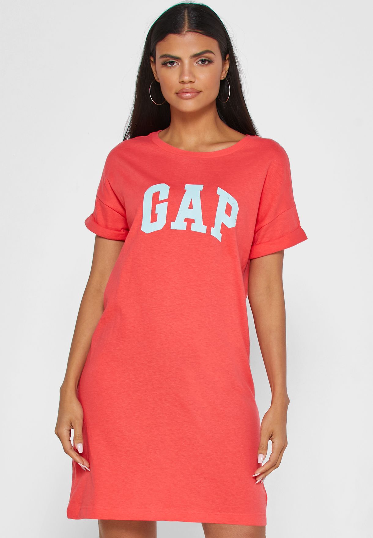 gap t shirt dress