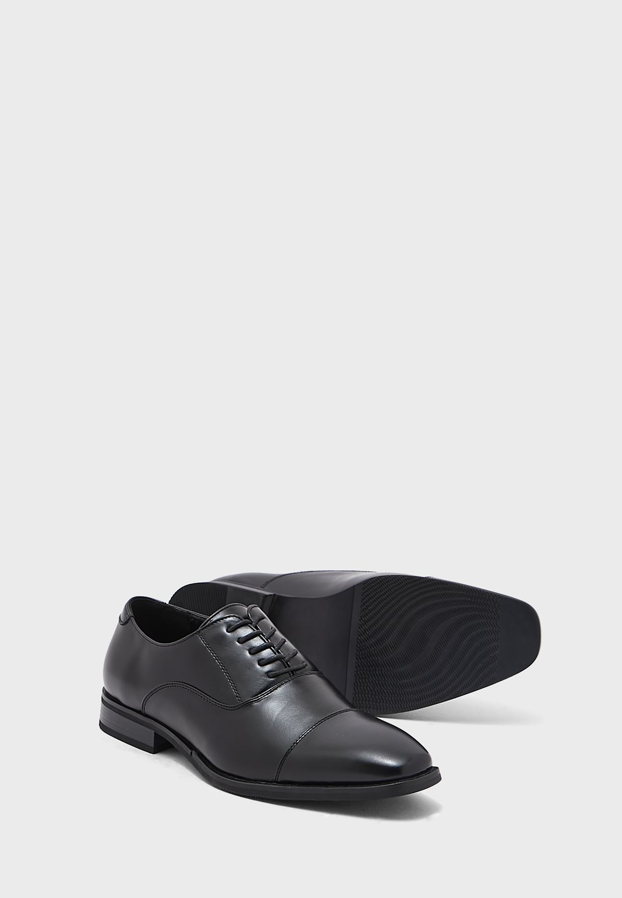 Welted Formal Lace Ups
