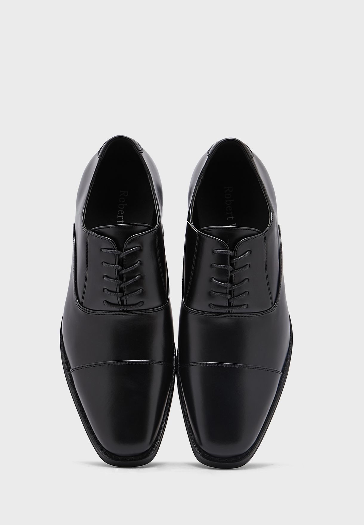 Welted Formal Lace Ups