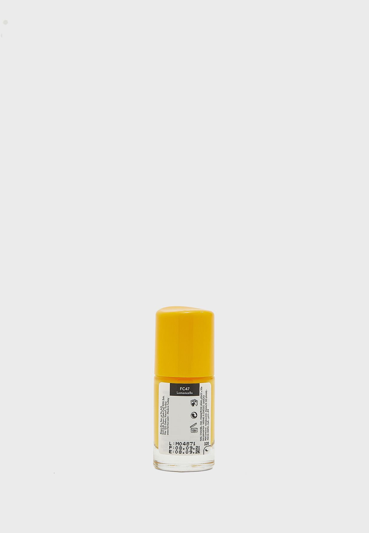 Full Color Nail Enamel - Fc47 Lemoncello