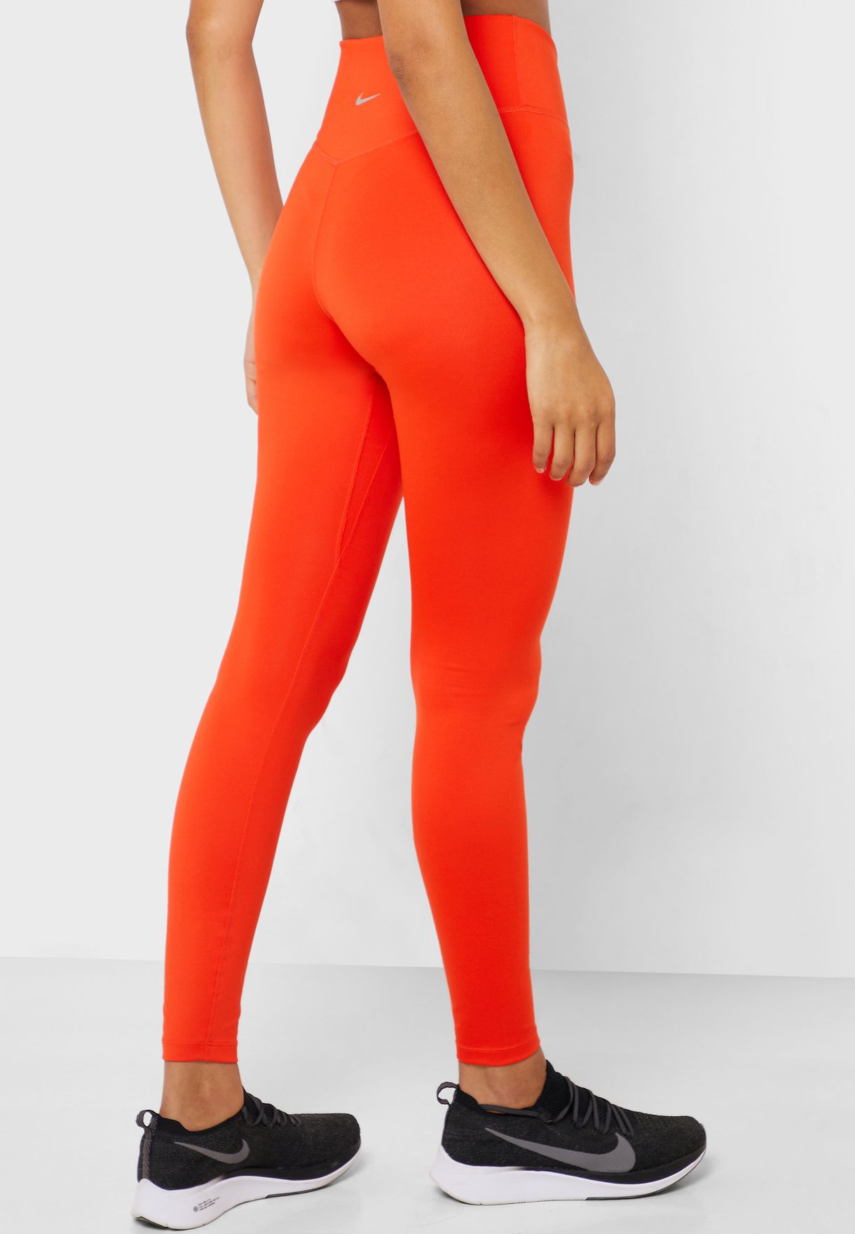 nike orange leggings womens