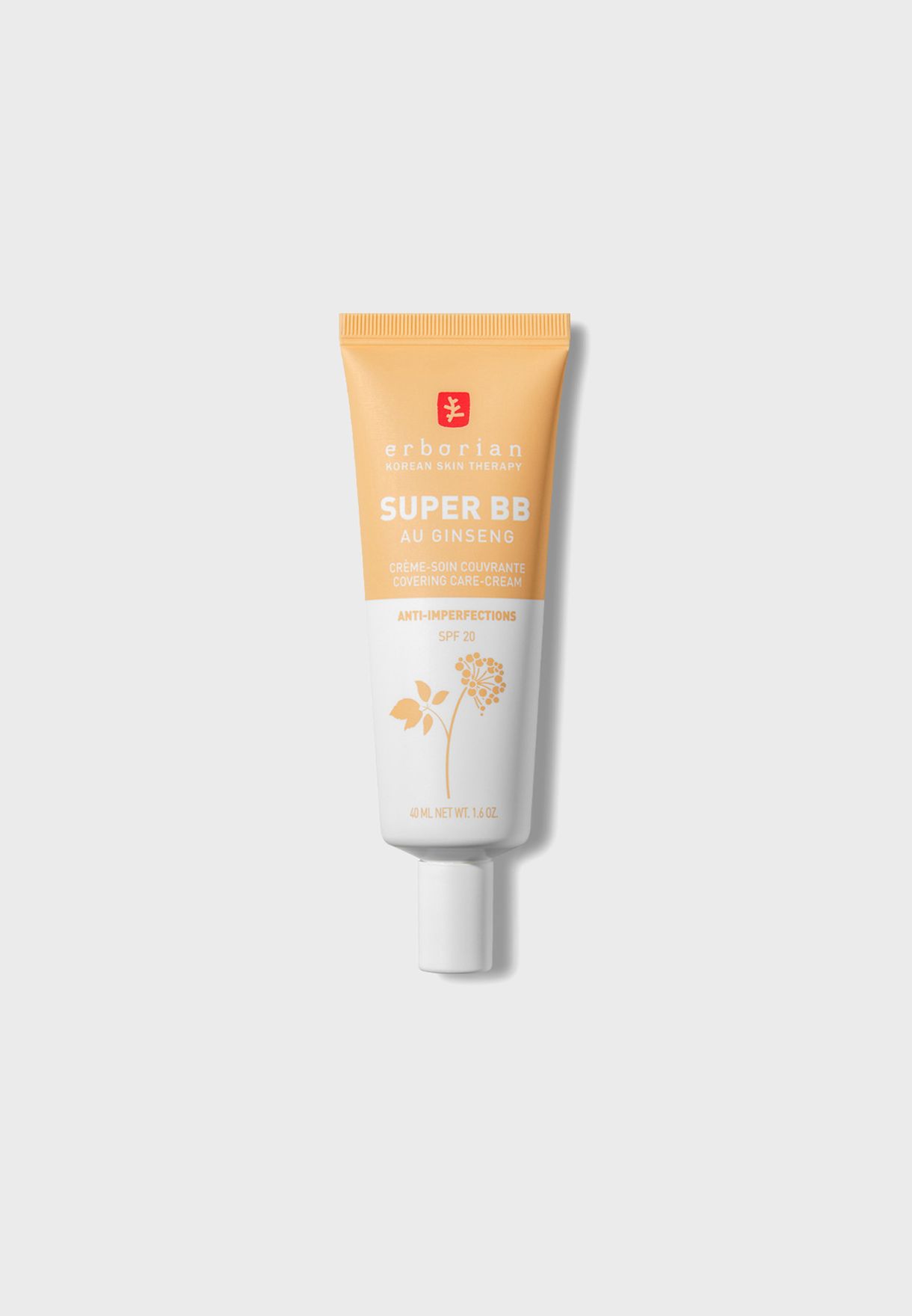 Super Bb - Full Coverage Bb Cream For Acne Prone Skin Nude 40Ml