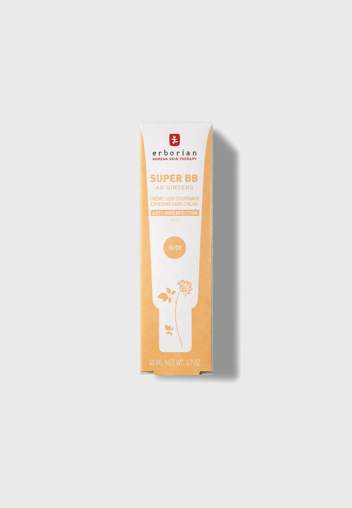 Super Bb - Full Coverage Bb Cream For Acne Prone Skin Nude 40Ml