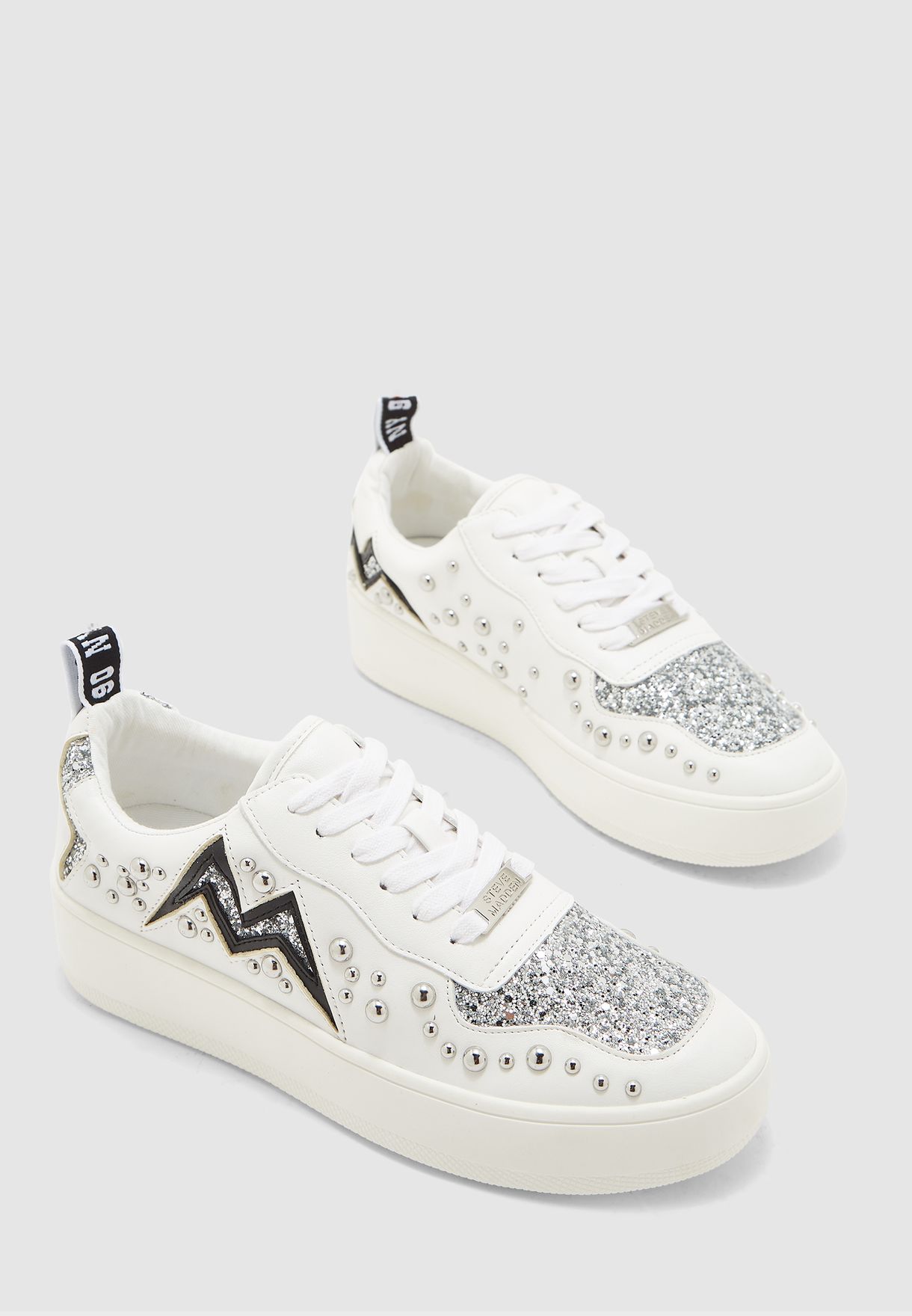 steve madden low top sneakers