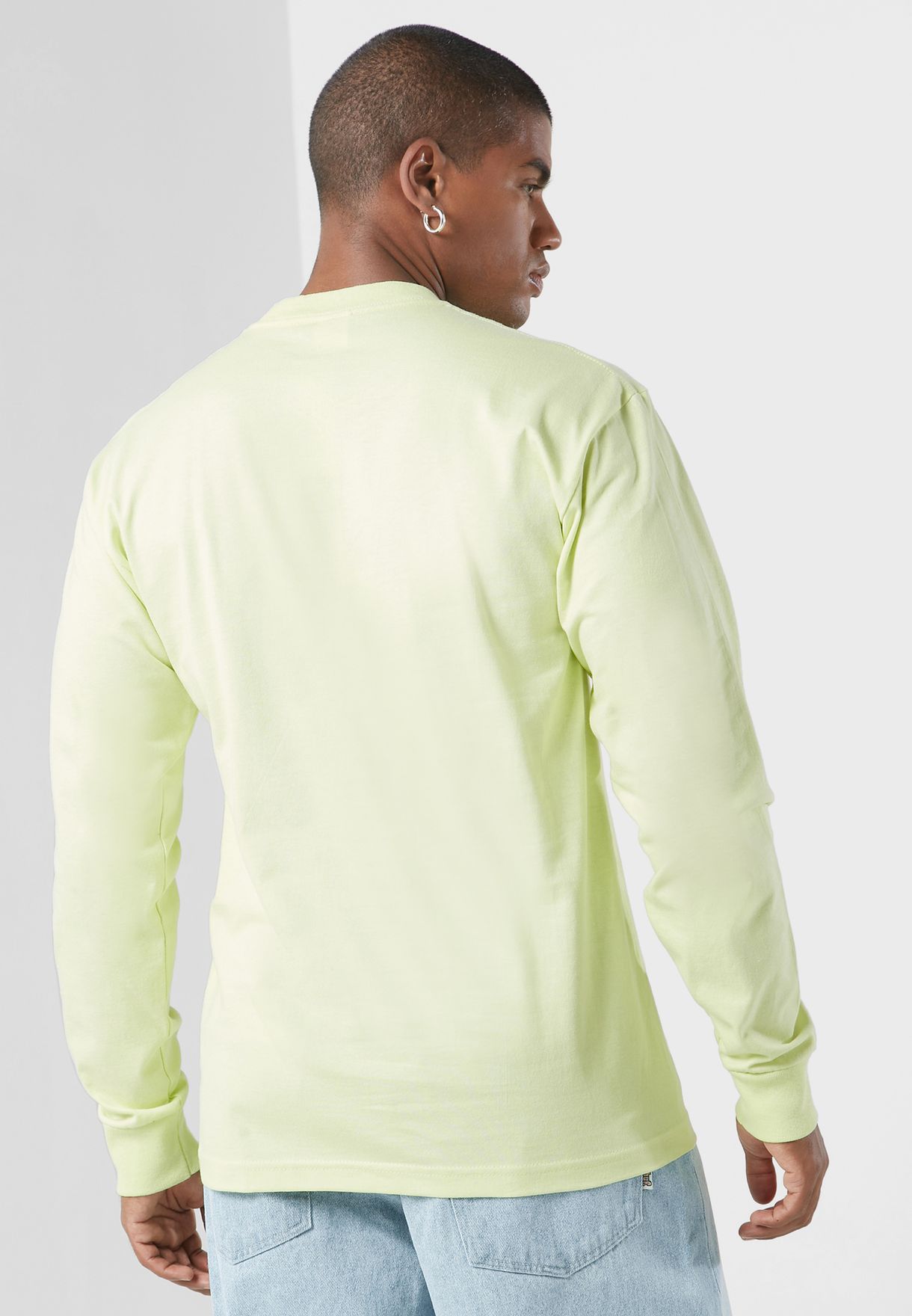 Buy HUF green Certificate T-Shirt for Men in MENA, Worldwide