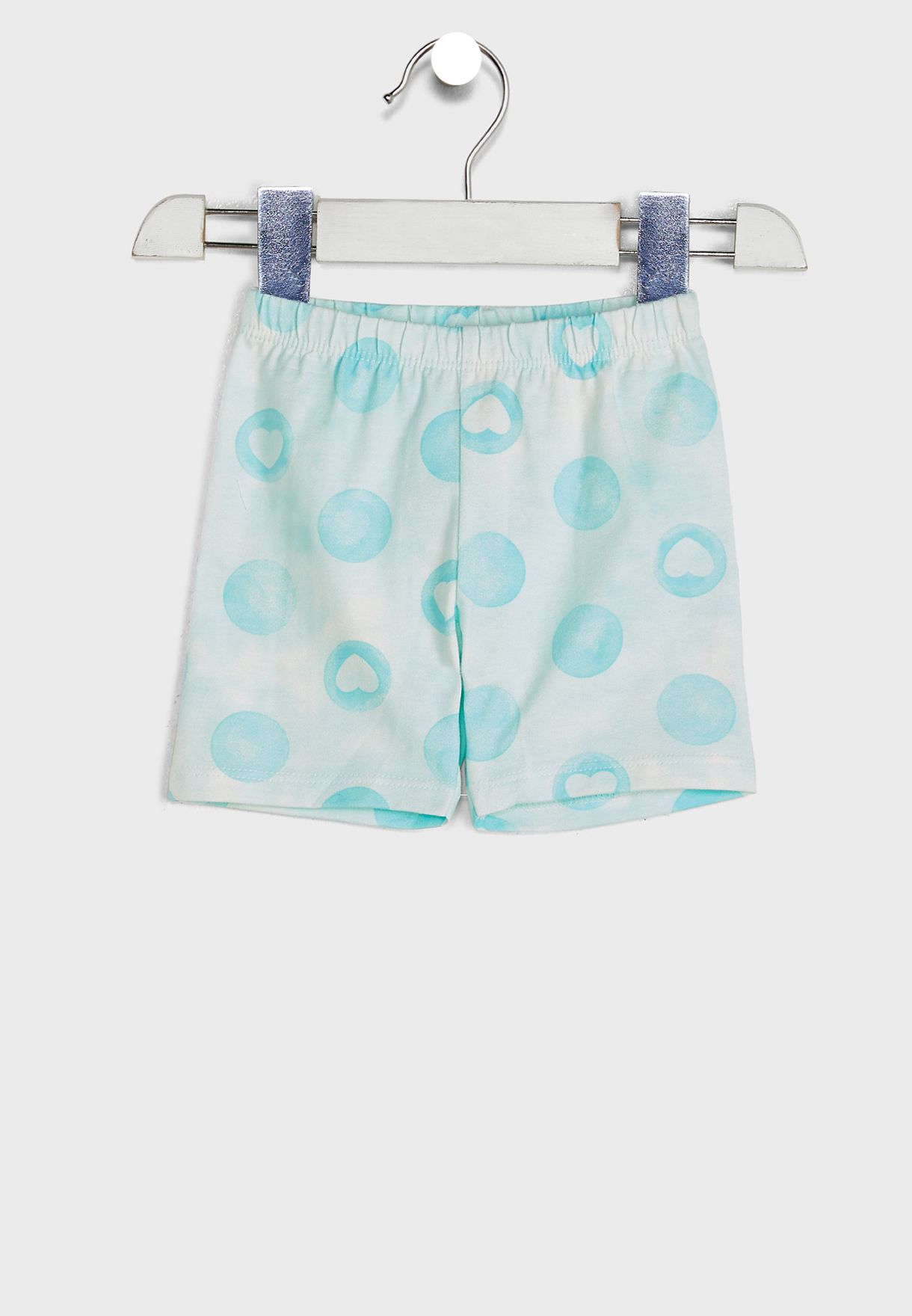 Infant Printed Tank Top And Shorts Set