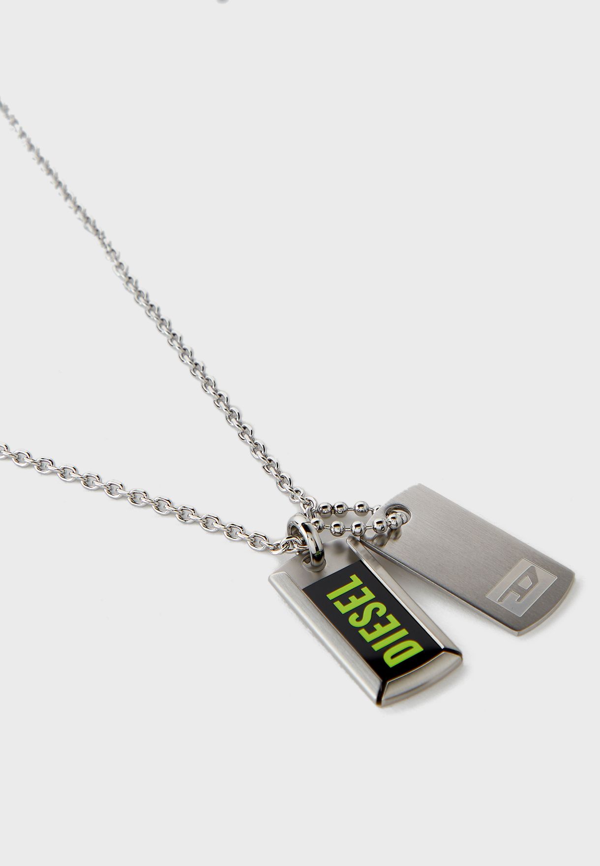 Double Dogtags Necklace