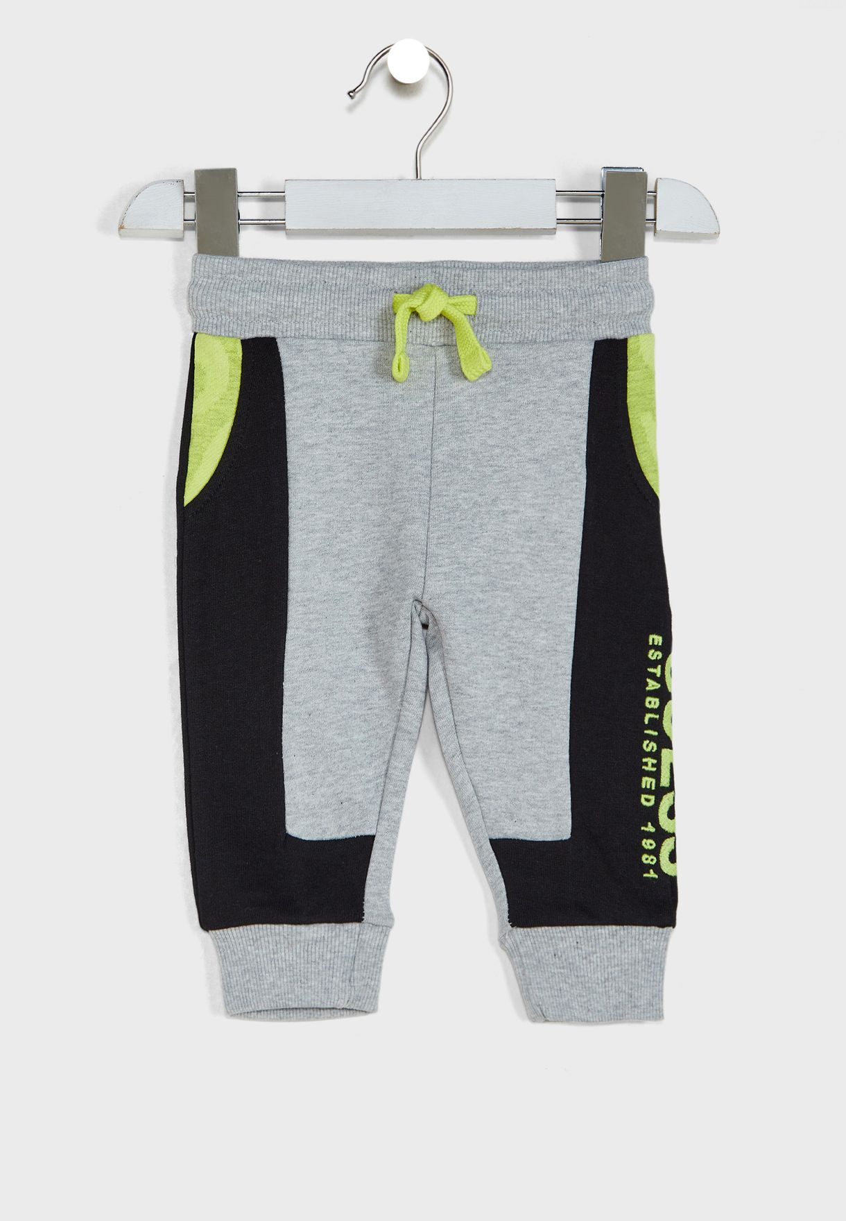 Kids Colour Block Sweatpants