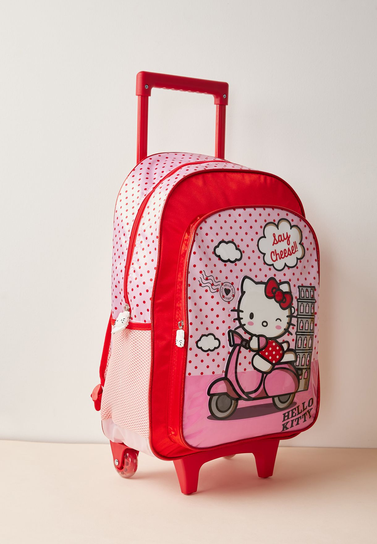 Buy pink Sanrio Hello Kitty Back To School 3In1 Trolley Box Set for ...