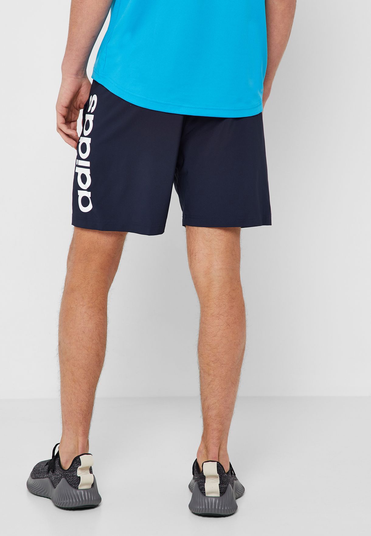 Buy adidas navy Chelsea Essential Linear Shorts for in MENA, Worldwide