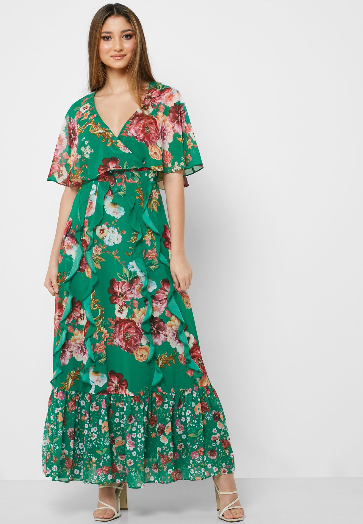 Buy Iconic prints Floral Dress for ...