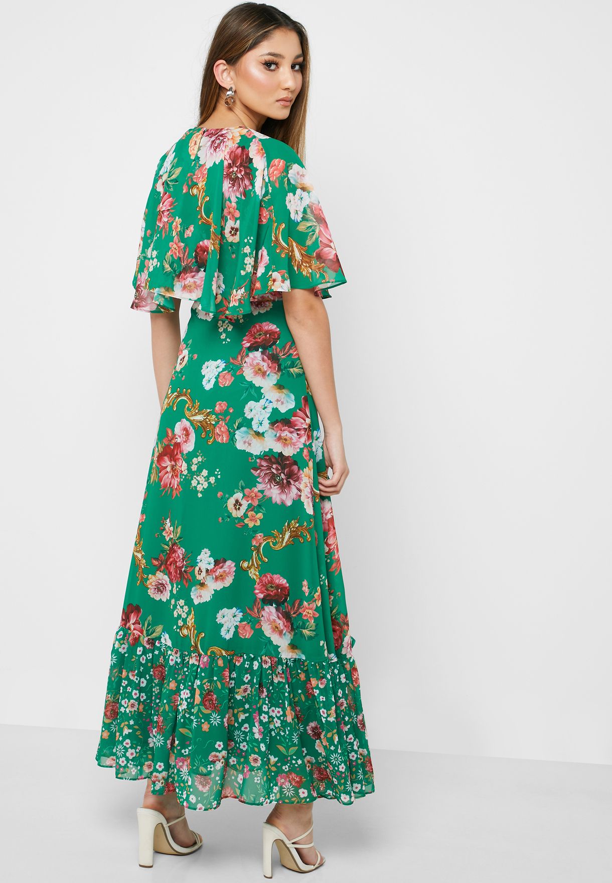 Buy Iconic prints Floral Dress for ...