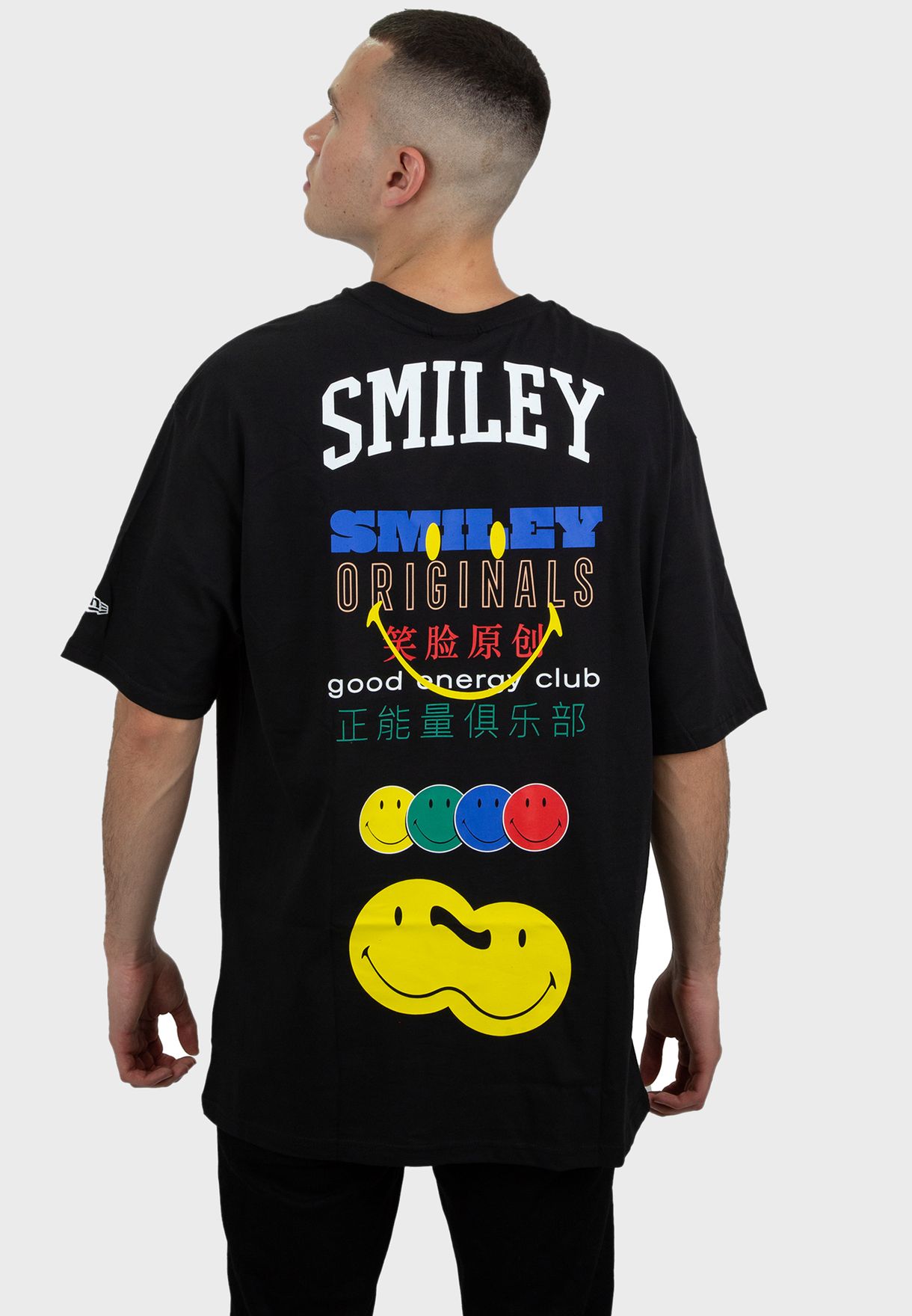 Smiley Bp Multi Logo T-Shirt