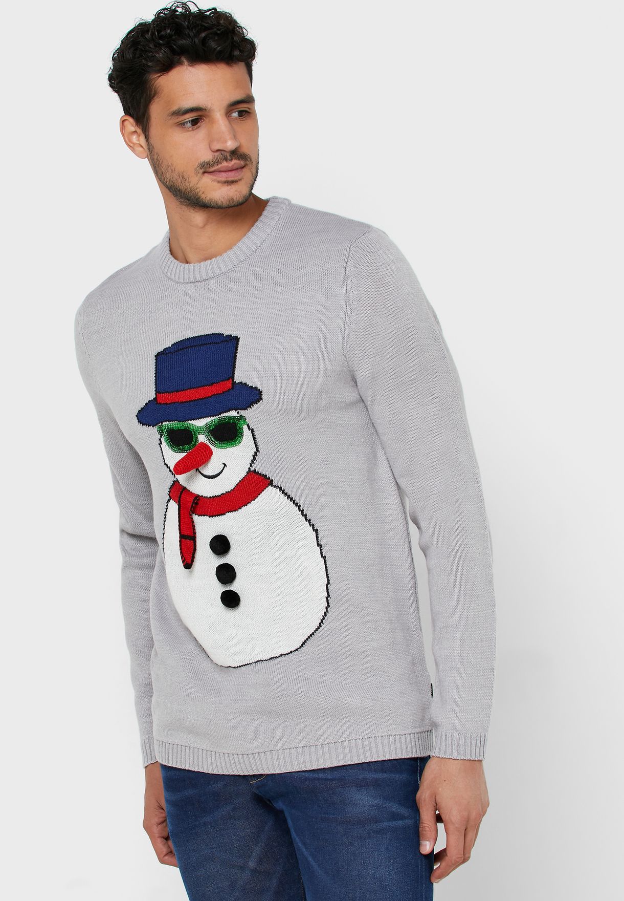 snowman sweatshirt
