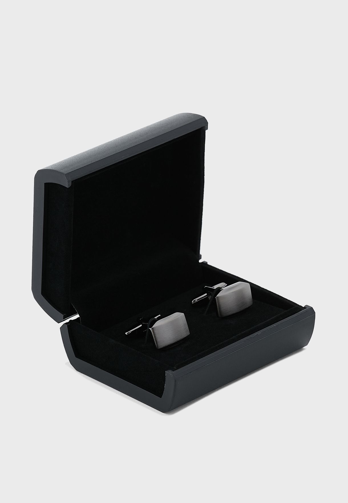 Angular Design Cufflink in Gift Box