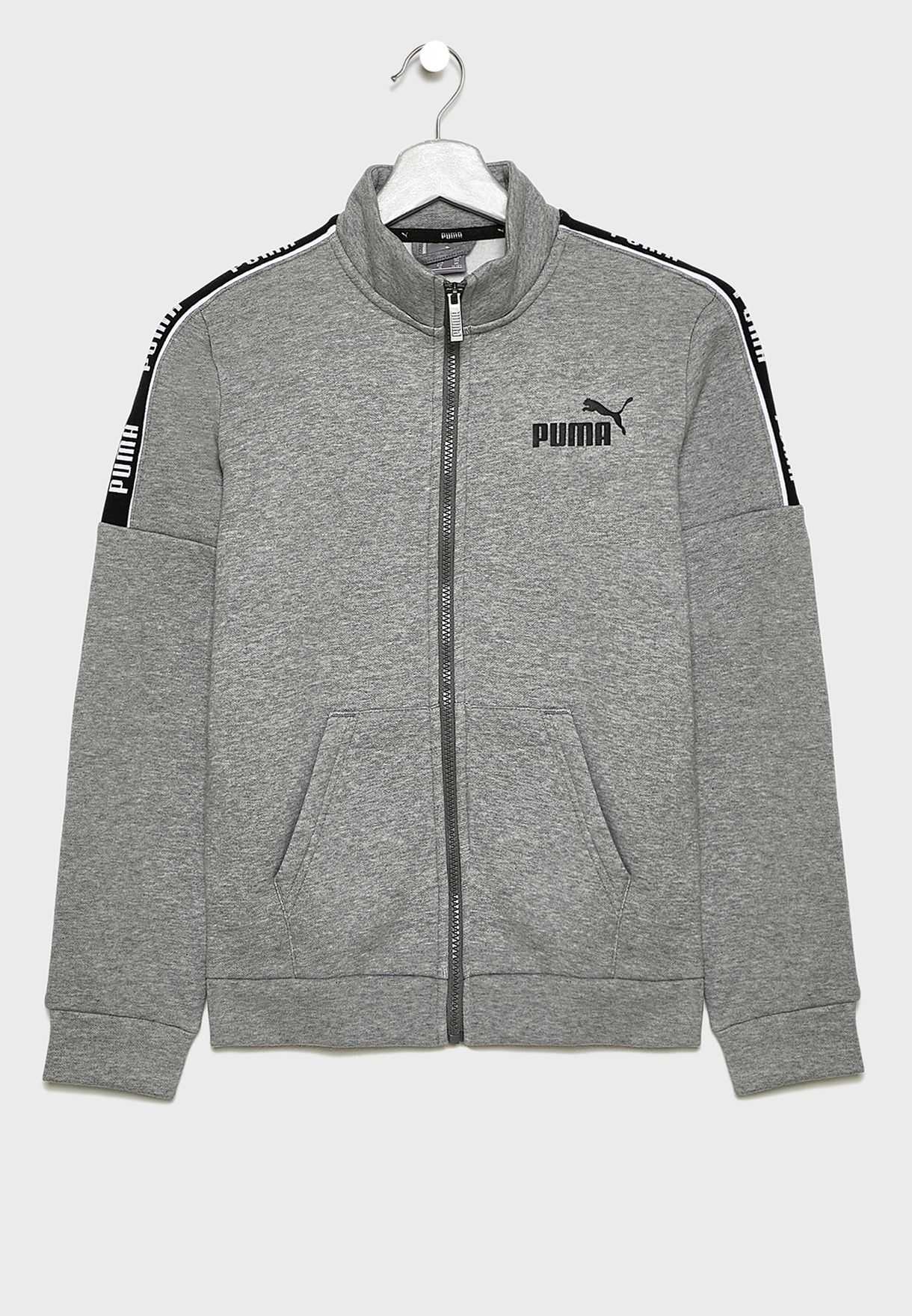 puma grey jacket
