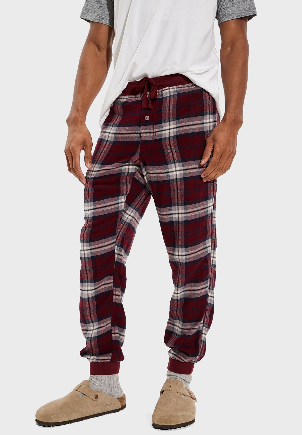 Checked Pyjama