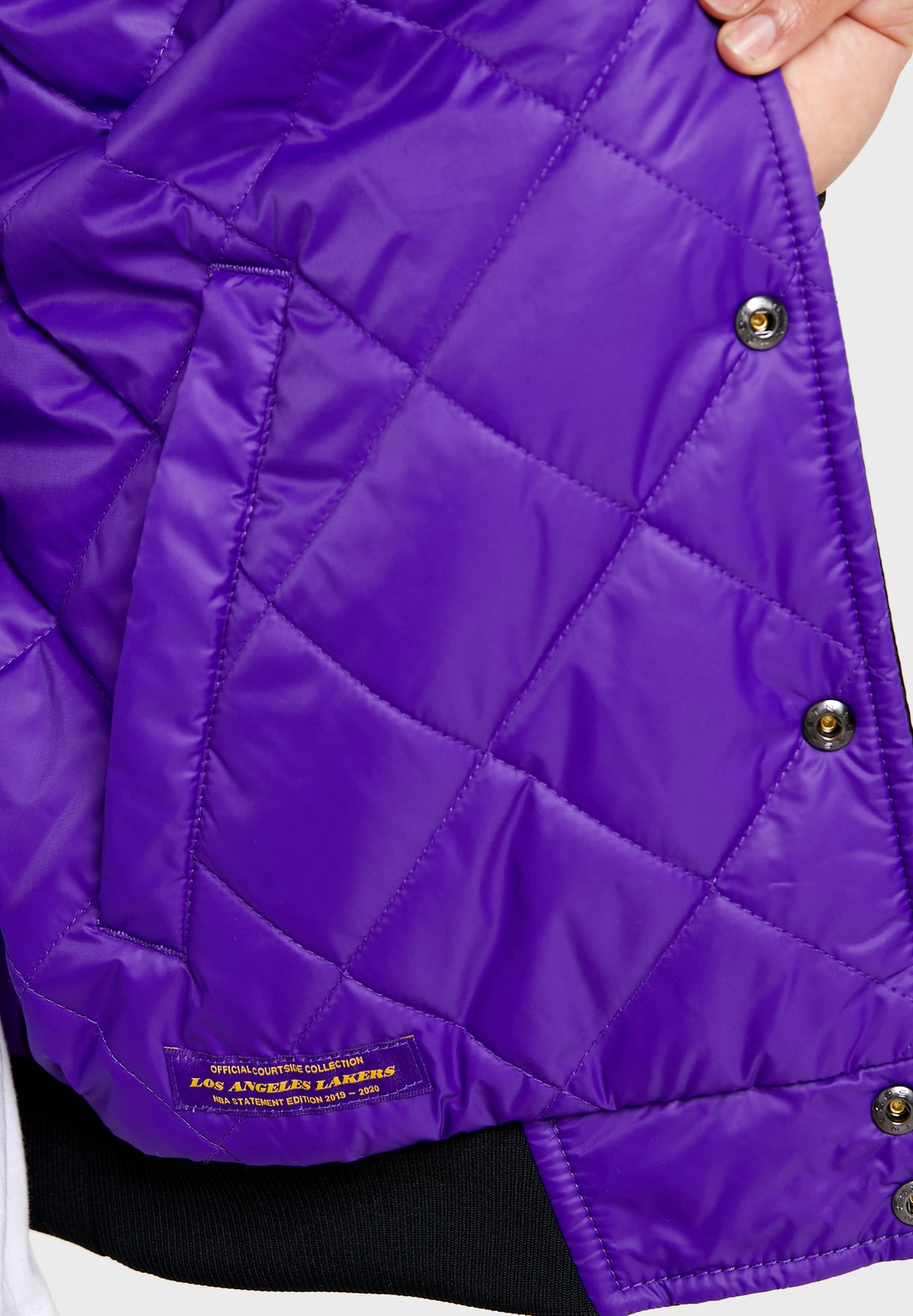 lakers reversible jacket