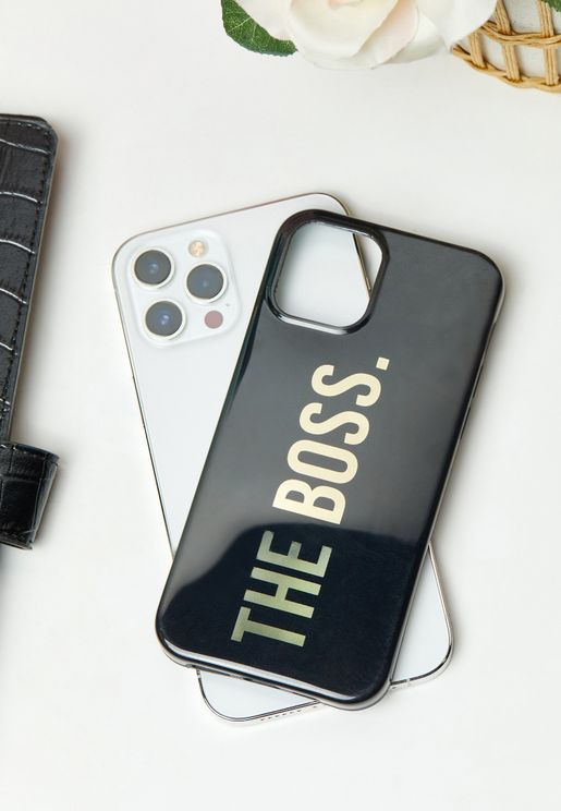 The Boss Iphone 12 / 12 Pro Case